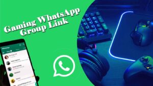 Gaming WhatsApp Group link