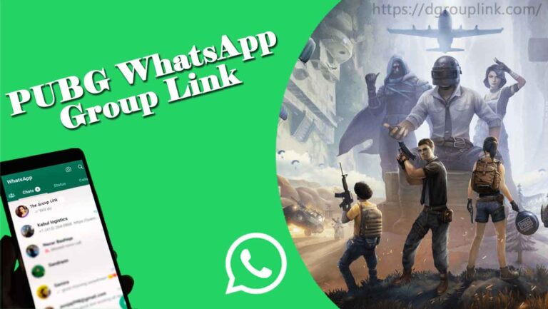 PUBG WhatsApp Group Link