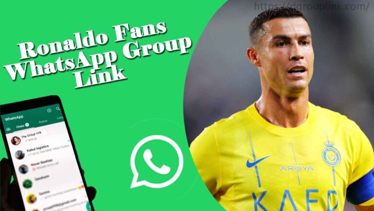 Ronaldo Fans WhatsApp group Link