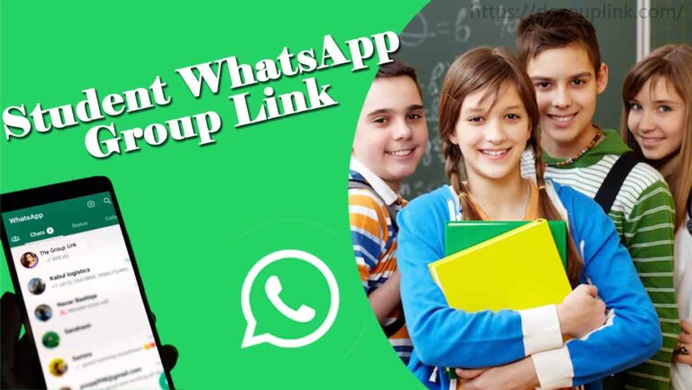 Students WhatsApp group Link