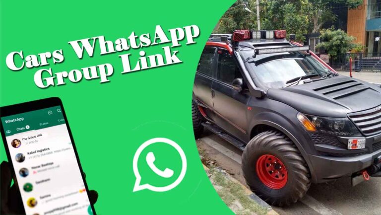 Cars WhatsApp Group Link