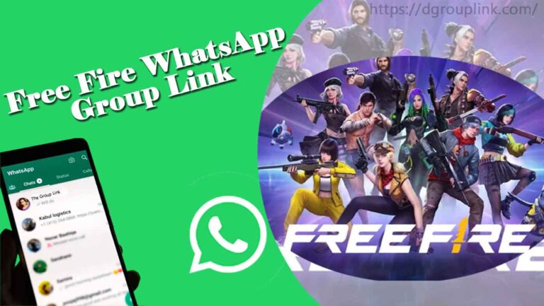 Free Fire WhatsApp Group Link