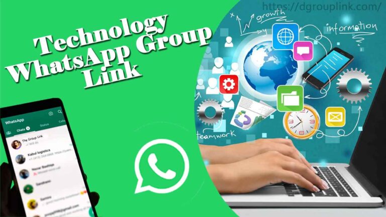 Technology Whatsapp Group Link