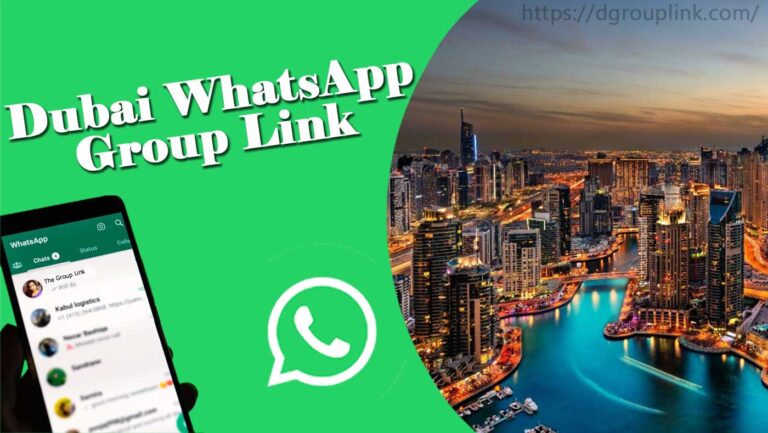 Dubai WhatsApp Group Link