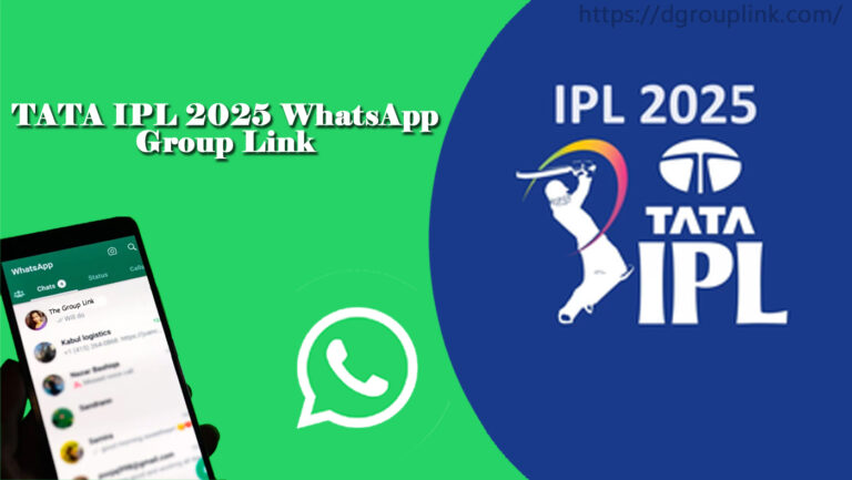 Tata IPL 2025 WhatsApp Group Links